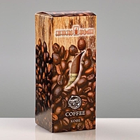 Свеча ароматическая "Кофе ", 4×6 см, в коробке
