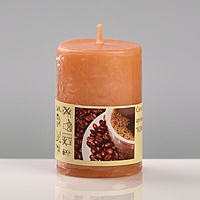 Свеча ароматическая "Кофе ", 4×6 см, в коробке
