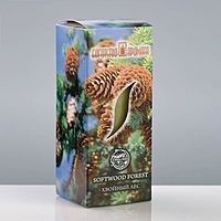 Свеча ароматическая "Хвойный лес", 4×6 см, в коробке