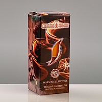 Свеча ароматическая "Тёплый глинтвейн", 4×6 см, в коробке