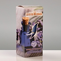 Свеча ароматическая "Травы прованса", 4×6 см, в коробке