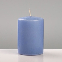 Свеча ароматическая "Черничный пирог", 4×6 см, в коробке