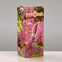 Свеча ароматическая "Дикая орхидея", 4×6 см, в коробке
