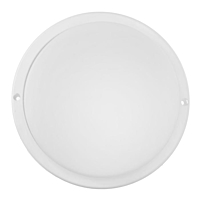Светильник круг накладной светодиодный Ecola, 18 Вт, 4200 К, 220 В, IP65, 175х45 мм, белый