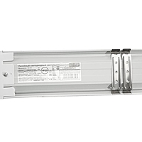 Cветильник линейный светодиодный Ecola, 36 Вт, 6500 К, 220 В, IP20, 1200х75х25 мм