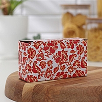 Салфетница «Гурман», 13,3x3,7x7,1 см