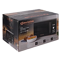 Микроволновая печь Eurostek EMO-WL12D, 700 Вт, 20 л, 8 программ, LED дисплей, чёрная