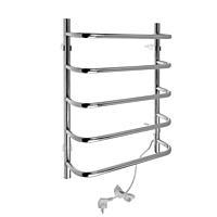 Полотенцесушитель электрический ТЕРА "Мост", 400х600 мм, правый