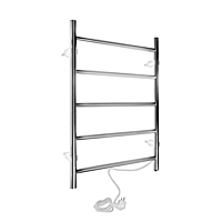 Полотенцесушитель электрический ТЕРА "Классика", 400х600 мм, 5 перекладин
