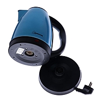 Чайник электрический HOMESTAR HS-1010, 1500 Вт, 1.8 л, металл, синий