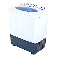 Стиральная машина Renova WS-50PET, класс А+, 1350 об/мин, до 5 кг, белая