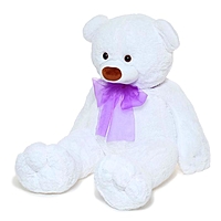 Мягкая игрушка "Медведь Илюша" белый 120 см 2112