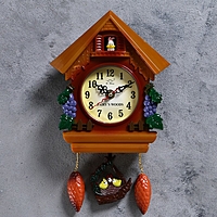 Часы настенные с кукушкой "Зайчонок"