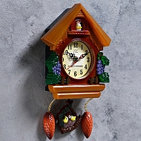 Часы настенные с кукушкой "Зайчонок"