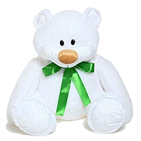 Мягкая игрушка "Медведь Тимур" 120 см белый 2097