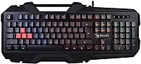 Клавиатура A4Tech Bloody B150N проводная, черный, USB, клавиш 104