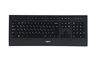 Клавиатура Logitech K280e (920-005215) мембранная, USB, черный 