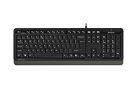 Клавиатура A4Tech Fstyler FK10 черный/серый USB Multimedia for gamer