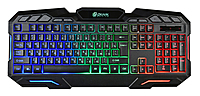 Клавиатура Oklick 700G Dynasty черный USB Multimedia for gamer LED