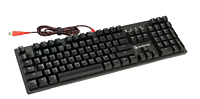Клавиатура A4Tech Bloody B800 механическая серый/черный USB for gamer LED