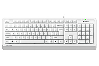 Клавиатура A4Tech Fstyler FK10 белый/серый, USB