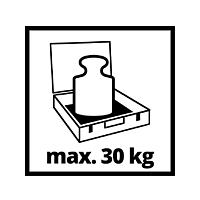 Кейс E-Box M55/40 Einhell 4530049, 327x510x124 мм, 30 кг