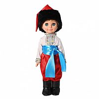 Кукла «Мальчик в украинском костюме», 30 см