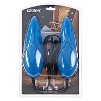 Сушилка для обуви "Старт" SD07, 12 Вт, арома-пластик, керамика, 18x6x4.5 см, 60-75°С