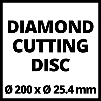 Плиткорез Einhell TE-TC 620 U, 900 Вт, 2950 об/мин, диск 200х25.4 мм
