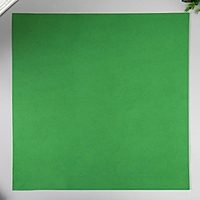 Фоамиран  50х50 см, 2 мм  цв.тёмно-зелёный