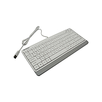 Клавиатура A4 Fstyler FK11 белый USB slim