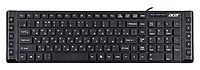 Клавиатура Acer OKW010 черный USB slim Multimedia