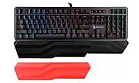 Клавиатура A4Tech Bloody B975 механическая, черный, USB, Multimedia for gamer LED, подставка для запястий