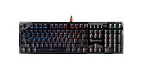 Клавиатура A4Tech Bloody B810R Battlefield механическая, черный, USB, Multimedia for gamer LED