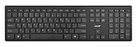 Клавиатура Acer OKR020 черный USB беспроводная slim Multimedia