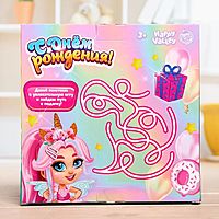 Кукла с зеркальцем «С днём рождения»