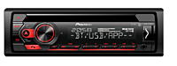 Автомагнитола CD Pioneer DEH-S320BT 