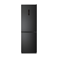 Холодильник Lex RFS 203 NF BL, двухкамерный, 300 л, класс А+, No Frost, чёрный