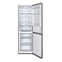 Холодильник Lex RFS 203 NF BL, двухкамерный, 300 л, класс А+, No Frost, чёрный