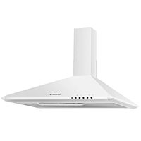 Вытяжка Maunfeld AIRE 60 WHITE, 500 м3/ч, 3 скорости, 60 см, белая