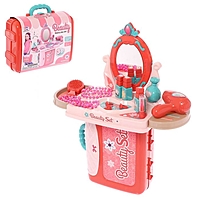 Игровой набор "Салон красоты" в чемодане