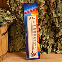 Термометр "Баня", для бань и саун (-20°C +140°C)
