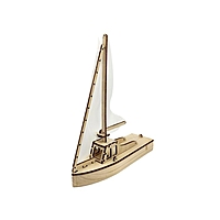 Конструктор-набор для сборки «Парусная яхта»