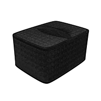 Органайзер для обуви на молнии Premium Black, 32x24x16 см