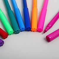 Фломастеры, 12 цветов, Человек-паук