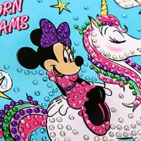 Шкатулка для декорирования стразами «Минни Маус»‎, Disney 14 x 13,6 см