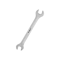 Ключ гаечный рожковый "Ремоколор" 43-3-012, Cr-v, матовая полировка, 12х13 мм