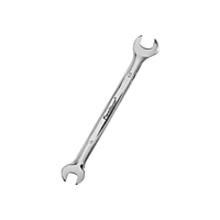 Ключ гаечный рожковый "Ремоколор" 43-3-008, Cr-v, матовая полировка, 8х10 мм