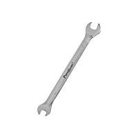 Ключ гаечный рожковый "Ремоколор" 43-3-006, Cr-v, матовая полировка, 6х7 мм