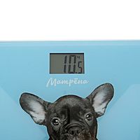 Весы напольные МАТРЁНА МА-090 электронные до 180 кг собака